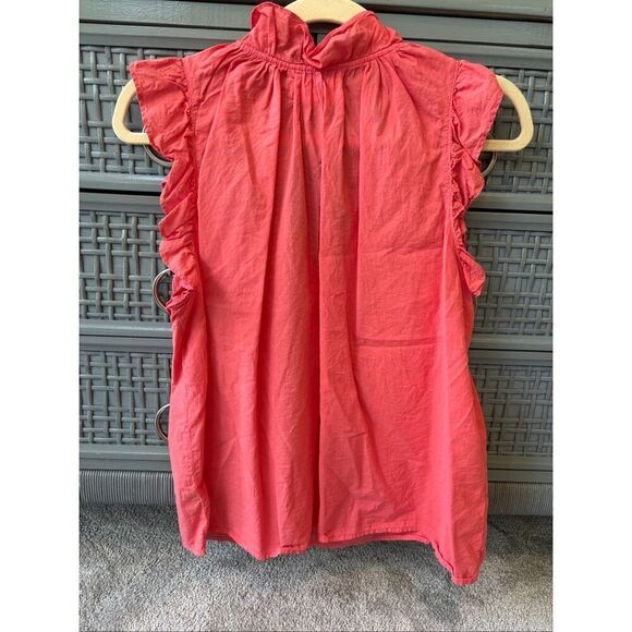 NWOT Xirena Bex top in pink coral , $170 Sm E46 - Picture 6 of 7